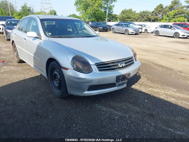 Auction sale of the 2006 Infiniti G35, vin: JNKCV51F46M601006, lot number: 12645642