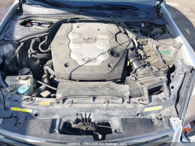Продаж на аукціоні авто 2006 Infiniti G35, vin: JNKCV51F46M601006, номер лоту: 12645642