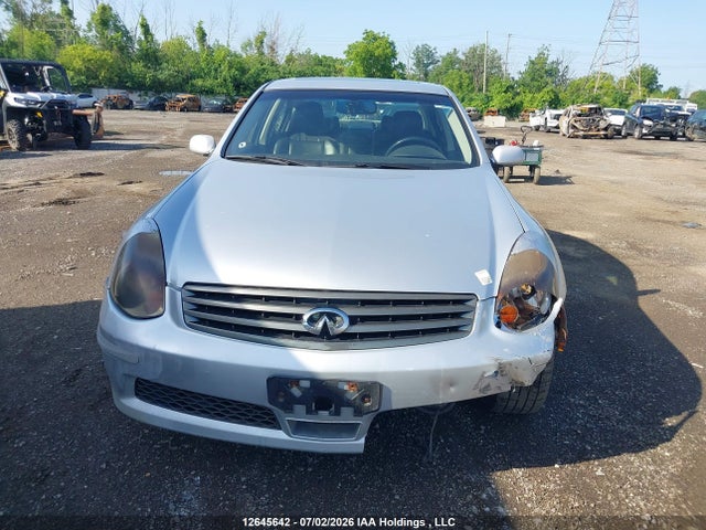 Продаж на аукціоні авто 2006 Infiniti G35, vin: JNKCV51F46M601006, номер лоту: 12645642