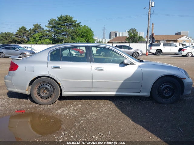 Продаж на аукціоні авто 2006 Infiniti G35, vin: JNKCV51F46M601006, номер лоту: 12645642