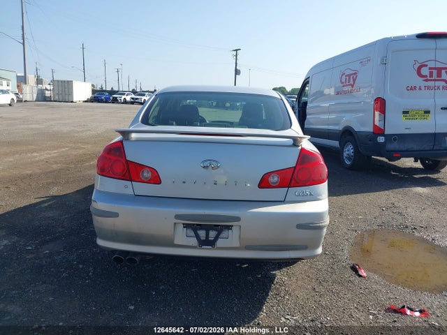 Продаж на аукціоні авто 2006 Infiniti G35, vin: JNKCV51F46M601006, номер лоту: 12645642