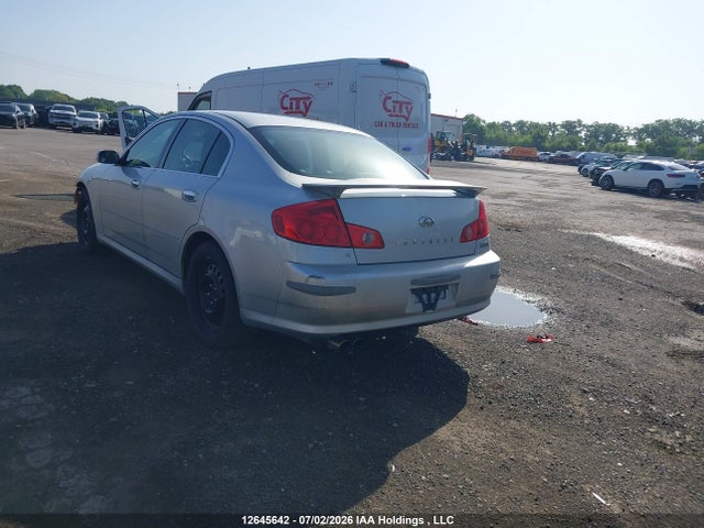 Продаж на аукціоні авто 2006 Infiniti G35, vin: JNKCV51F46M601006, номер лоту: 12645642