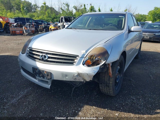 Продаж на аукціоні авто 2006 Infiniti G35, vin: JNKCV51F46M601006, номер лоту: 12645642