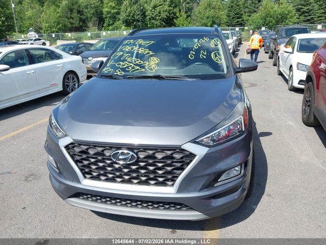 2019 Hyundai Tucson Preferred W/trend Package მანქანა იყიდება აუქციონზე, vin: KM8J3CAL7KU057597, აუქციონის ნომერი: 12645644