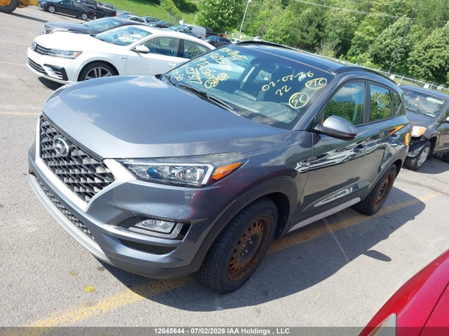 2019 Hyundai Tucson Preferred W/trend Package მანქანა იყიდება აუქციონზე, vin: KM8J3CAL7KU057597, აუქციონის ნომერი: 12645644
