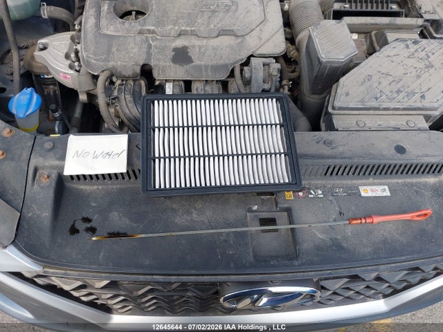 2019 Hyundai Tucson Preferred W/trend Package მანქანა იყიდება აუქციონზე, vin: KM8J3CAL7KU057597, აუქციონის ნომერი: 12645644