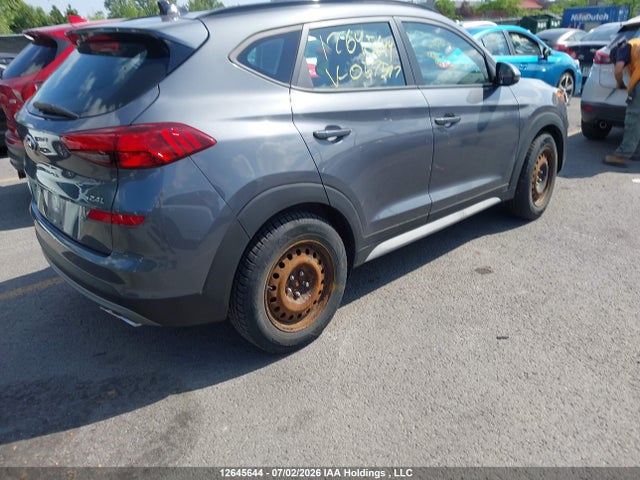 2019 Hyundai Tucson Preferred W/trend Package მანქანა იყიდება აუქციონზე, vin: KM8J3CAL7KU057597, აუქციონის ნომერი: 12645644