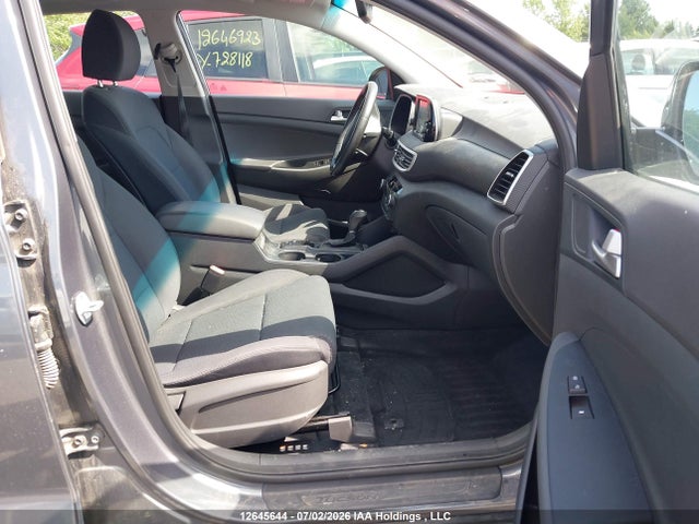 2019 Hyundai Tucson Preferred W/trend Package მანქანა იყიდება აუქციონზე, vin: KM8J3CAL7KU057597, აუქციონის ნომერი: 12645644