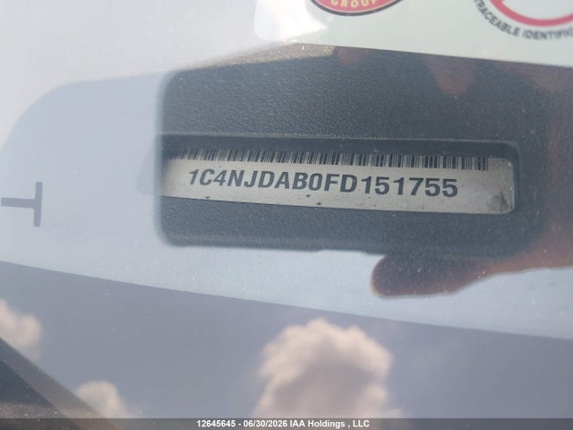 1C4NJDAB0FD151755 Jeep Compass Sport/north