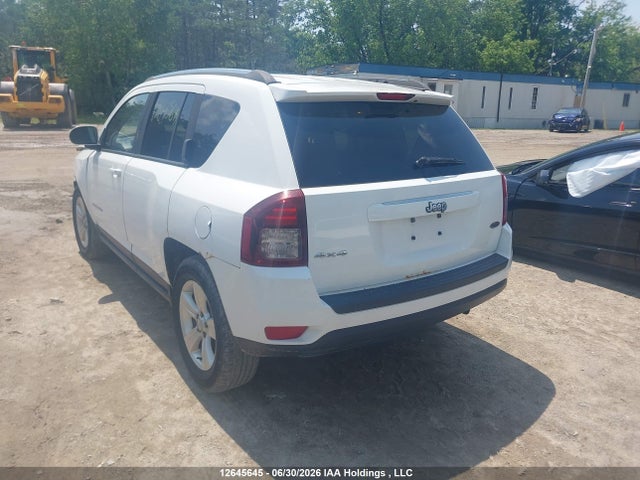 Aukcja sprzedaży 2015 Jeep Compass Sport/north, vin: 1C4NJDAB0FD151755, numer aukcji: 12645645
