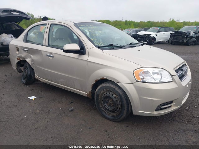 2011 Chevrolet Aveo Lt მანქანა იყიდება აუქციონზე, vin: 3G1TB5DG8BL146446, აუქციონის ნომერი: 12616766