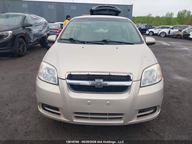 Aukcja sprzedaży 2011 Chevrolet Aveo Lt, vin: 3G1TB5DG8BL146446, numer aukcji: 12616766