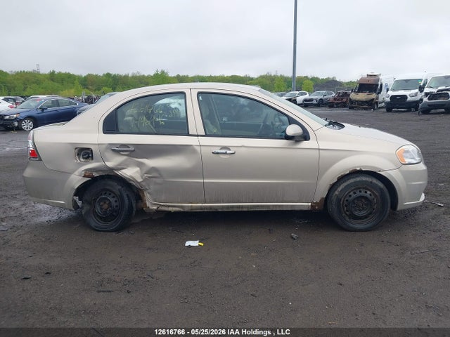 Aukcja sprzedaży 2011 Chevrolet Aveo Lt, vin: 3G1TB5DG8BL146446, numer aukcji: 12616766