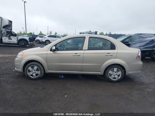 Aukcja sprzedaży 2011 Chevrolet Aveo Lt, vin: 3G1TB5DG8BL146446, numer aukcji: 12616766