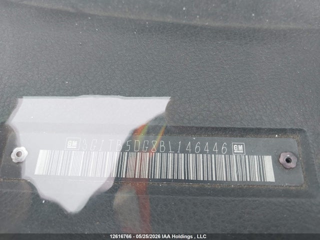 Aukcja sprzedaży 2011 Chevrolet Aveo Lt, vin: 3G1TB5DG8BL146446, numer aukcji: 12616766