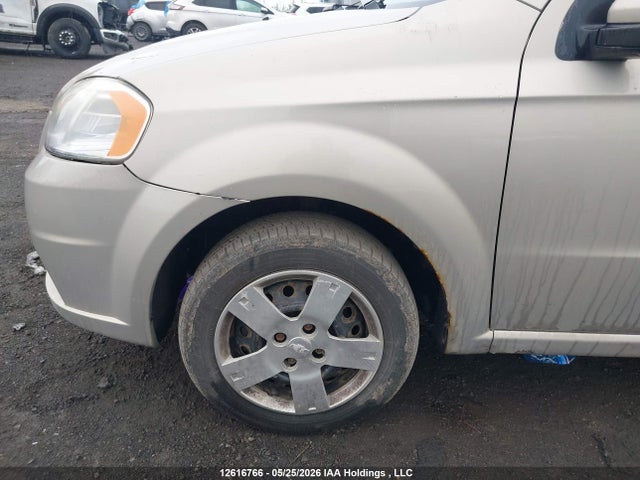 Aukcja sprzedaży 2011 Chevrolet Aveo Lt, vin: 3G1TB5DG8BL146446, numer aukcji: 12616766