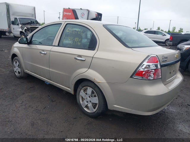 Aukcja sprzedaży 2011 Chevrolet Aveo Lt, vin: 3G1TB5DG8BL146446, numer aukcji: 12616766
