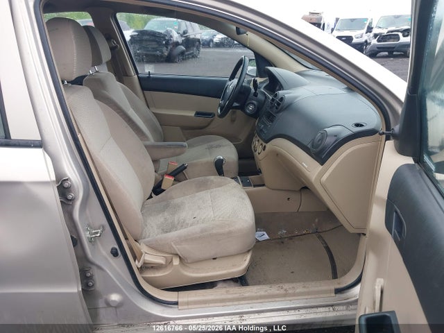 Aukcja sprzedaży 2011 Chevrolet Aveo Lt, vin: 3G1TB5DG8BL146446, numer aukcji: 12616766