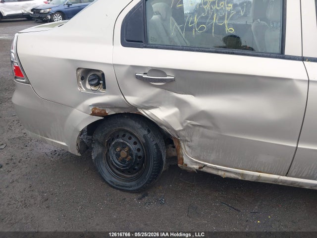 Aukcja sprzedaży 2011 Chevrolet Aveo Lt, vin: 3G1TB5DG8BL146446, numer aukcji: 12616766