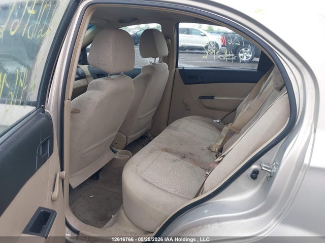 Aukcja sprzedaży 2011 Chevrolet Aveo Lt, vin: 3G1TB5DG8BL146446, numer aukcji: 12616766