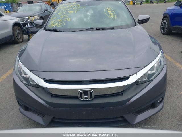 2016 Honda Civic Ex-t მანქანა იყიდება აუქციონზე, vin: 2HGFC3B43GH425965, აუქციონის ნომერი: 12645648