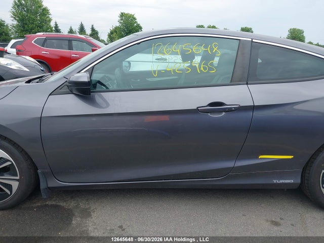 2016 Honda Civic Ex-t მანქანა იყიდება აუქციონზე, vin: 2HGFC3B43GH425965, აუქციონის ნომერი: 12645648
