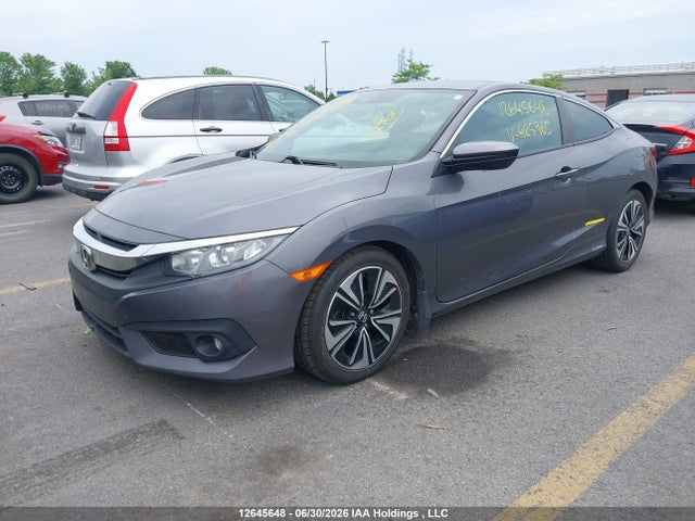 2016 Honda Civic Ex-t მანქანა იყიდება აუქციონზე, vin: 2HGFC3B43GH425965, აუქციონის ნომერი: 12645648