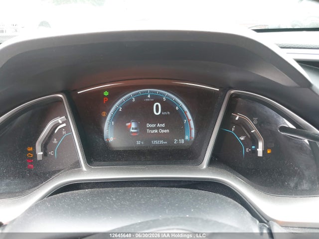 2016 Honda Civic Ex-t მანქანა იყიდება აუქციონზე, vin: 2HGFC3B43GH425965, აუქციონის ნომერი: 12645648