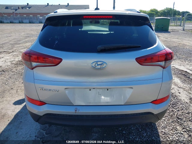 2017 Hyundai Tucson Limited/sport And Eco/se მანქანა იყიდება აუქციონზე, vin: KM8J33A46HU584791, აუქციონის ნომერი: 12645649