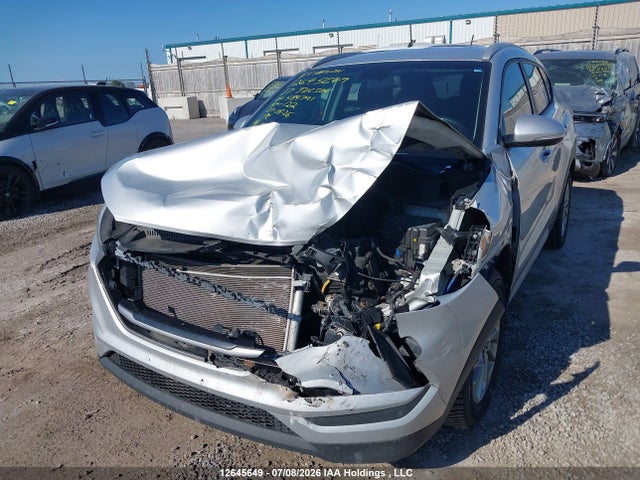 2017 Hyundai Tucson Limited/sport And Eco/se მანქანა იყიდება აუქციონზე, vin: KM8J33A46HU584791, აუქციონის ნომერი: 12645649