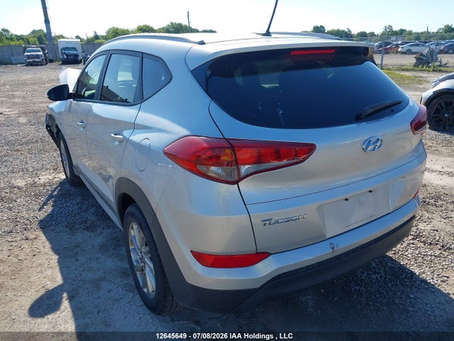 2017 Hyundai Tucson Limited/sport And Eco/se მანქანა იყიდება აუქციონზე, vin: KM8J33A46HU584791, აუქციონის ნომერი: 12645649