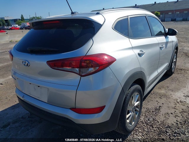 2017 Hyundai Tucson Limited/sport And Eco/se მანქანა იყიდება აუქციონზე, vin: KM8J33A46HU584791, აუქციონის ნომერი: 12645649