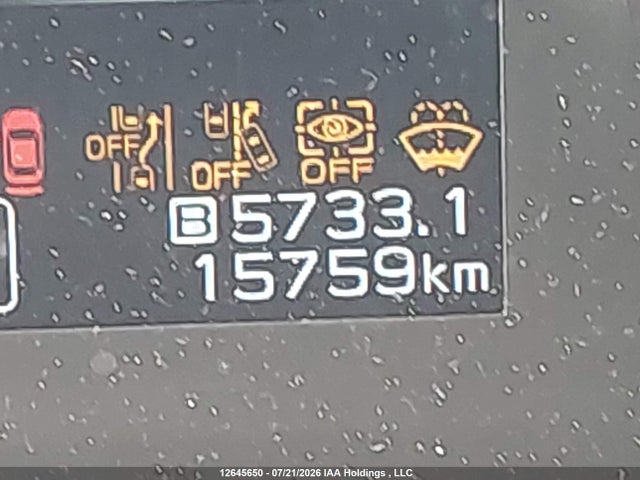 2025 Subaru Wrx Premium მანქანა იყიდება აუქციონზე, vin: JF1VBAH66S9800482, აუქციონის ნომერი: 12645650