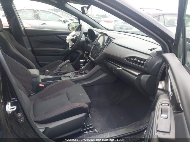 2025 Subaru Wrx Premium მანქანა იყიდება აუქციონზე, vin: JF1VBAH66S9800482, აუქციონის ნომერი: 12645650
