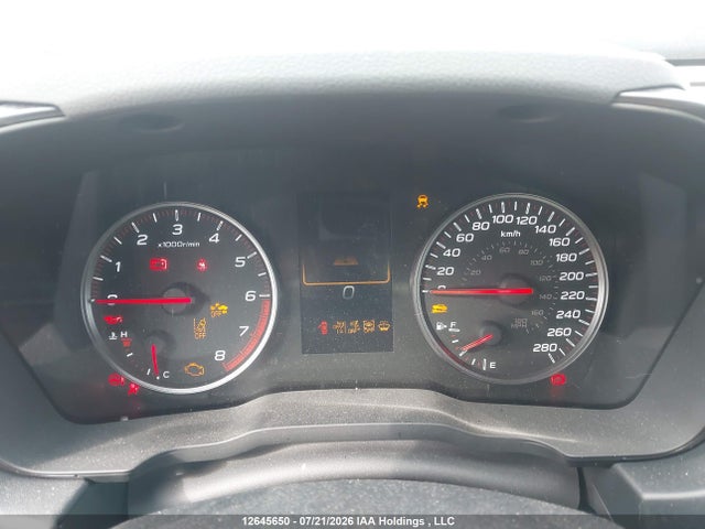 2025 Subaru Wrx Premium მანქანა იყიდება აუქციონზე, vin: JF1VBAH66S9800482, აუქციონის ნომერი: 12645650