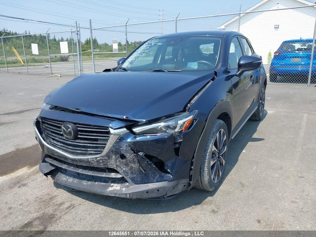 Mazda Cx-3 Grand Touring 2020 JM1DKFD71L1471319 Image 12