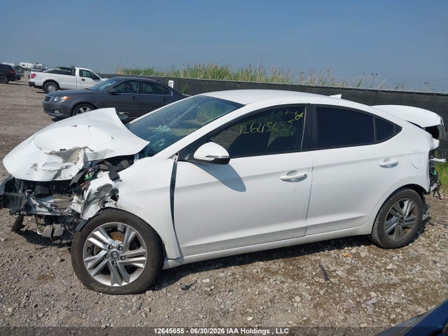 Aukcja sprzedaży 2020 Hyundai Elantra Preferred Auto Ivt, vin: KMHD84LF1LU975584, numer aukcji: 12645655