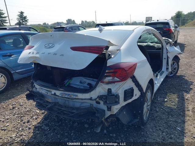 Aukcja sprzedaży 2020 Hyundai Elantra Preferred Auto Ivt, vin: KMHD84LF1LU975584, numer aukcji: 12645655