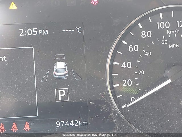3N1CP5DV9NL523641 Nissan KICKS SR