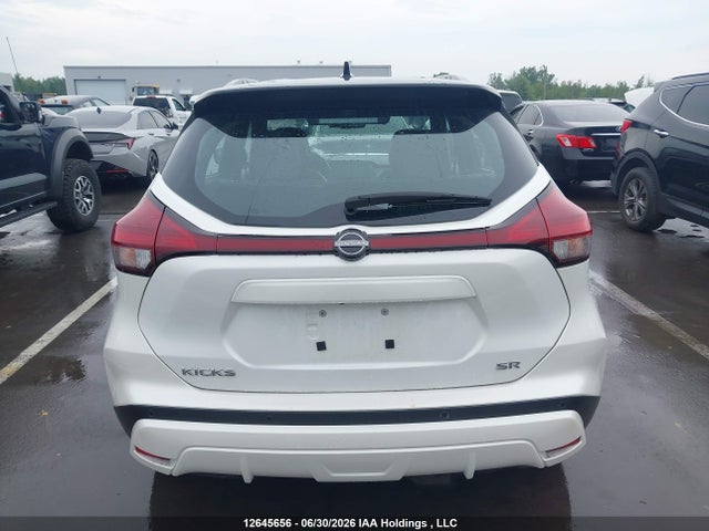 3N1CP5DV9NL523641 Nissan KICKS SR