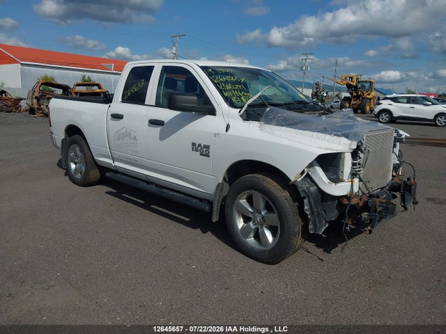 12645657 :رقم المزاد ، 1C6RR7FG9KS565291 vin ، 2019 Ram 1500 Classic Tradesman مزاد بيع