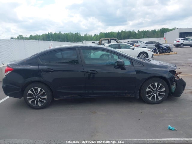 Aukcja sprzedaży 2013 Honda Civic Ex, vin: 2HGFB2F55DH009475, numer aukcji: 12632655