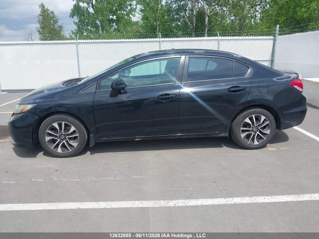 Aukcja sprzedaży 2013 Honda Civic Ex, vin: 2HGFB2F55DH009475, numer aukcji: 12632655