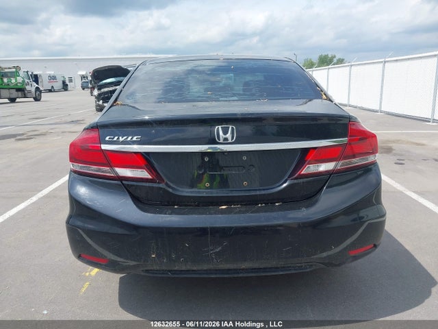 Aukcja sprzedaży 2013 Honda Civic Ex, vin: 2HGFB2F55DH009475, numer aukcji: 12632655