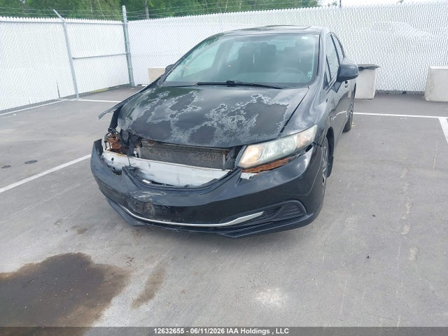 Aukcja sprzedaży 2013 Honda Civic Ex, vin: 2HGFB2F55DH009475, numer aukcji: 12632655
