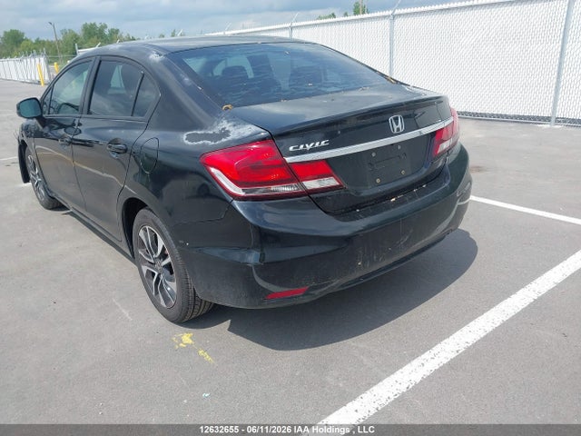 Aukcja sprzedaży 2013 Honda Civic Ex, vin: 2HGFB2F55DH009475, numer aukcji: 12632655