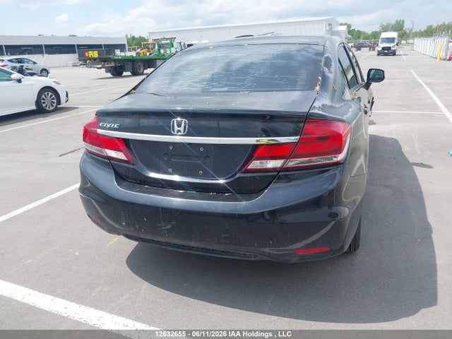 Aukcja sprzedaży 2013 Honda Civic Ex, vin: 2HGFB2F55DH009475, numer aukcji: 12632655