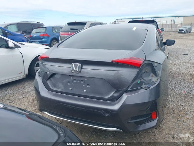 Honda Civic Lx 2019 2HGFC2E50KH014238 Image 16