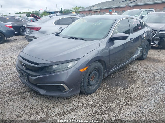 Honda Civic Lx 2019 2HGFC2E50KH014238 Image 2