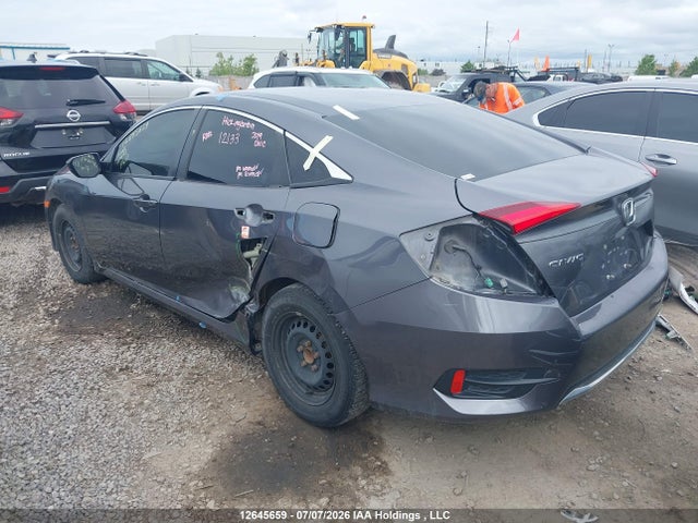 Honda Civic Lx 2019 2HGFC2E50KH014238 Image 3